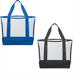 JH3604B Clear Casual Tote Bag